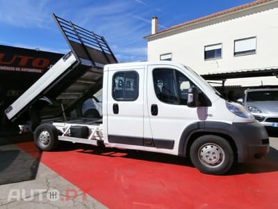 Fiat Ducato Maxi 2.3 M-Jet  Auto 7L C/Báscula