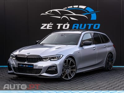 BMW 320 d Touring Pack M Auto