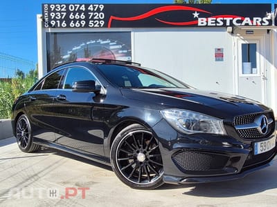 Mercedes-Benz CLA 220 CDI 7G-DCT AMG Line