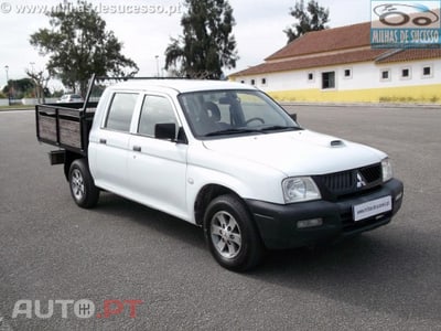 Mitsubishi L200 2.5 TD 4X2 CD (C/IVA)