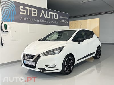 Nissan Micra 1.0 IG-T N-Design Black P.Navi