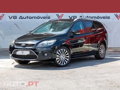 Ford Focus SW 1.6 TDCi Titanium