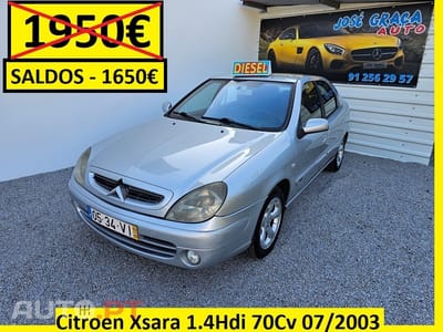 Citroen Xsara 1.4Hdi 70Cv