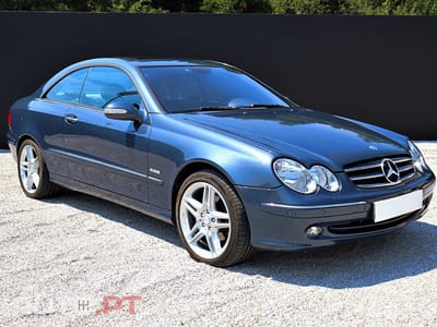Mercedes-Benz CLK 240 Avantgarde