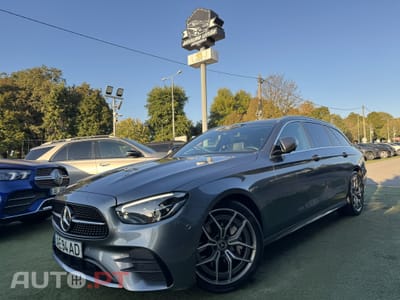 Mercedes-Benz E 220 d AMG Line 7L