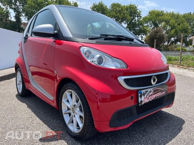 Smart ForTwo cdi softouch passion dpf