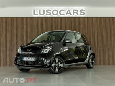 Smart ForFour EQ prime edition nightsky