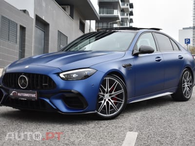 Mercedes-Benz C 63 AMG S E Performance 4Matic Speedshift MCT9G Série Especial