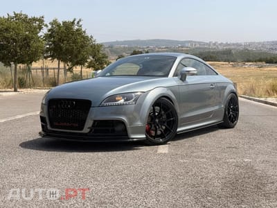 Audi TTS 2.0 TFSI DSG QUATTRO