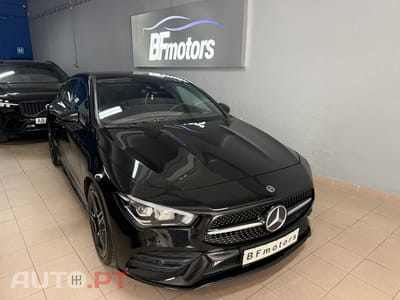 Mercedes-Benz CLA 180 d Shooting Brake AMG Line Aut.