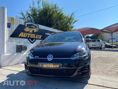 Volkswagen Golf GTD 2.0 TDI SCR DSG