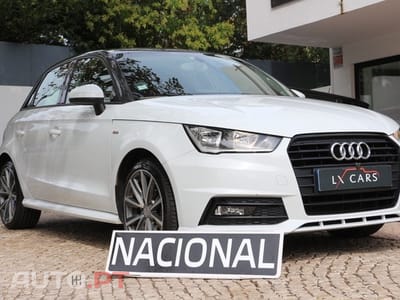 Audi A1 1.0 TFSI S-line