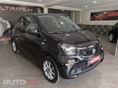 Smart ForFour Electric Drive Passion
