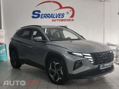 Hyundai Tucson 1.6 T-GDI HEV Vanguard