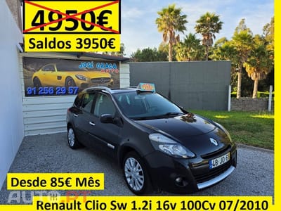 Renault Clio Break 1.2 TCE Dynamique S