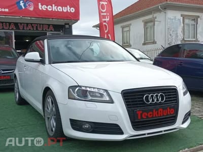 Audi A3 Cabrio 2.0 TDi S-Line