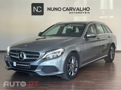 Mercedes-Benz C 300 BlueTEC Hybrid Avantgarde+