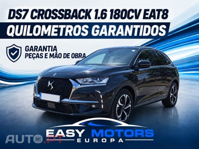 DS DS7 Crossback 1600 cm3 180 cv EAT8 SO CHIC