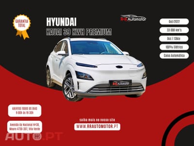 Hyundai Kauai 39Kw/h Premium