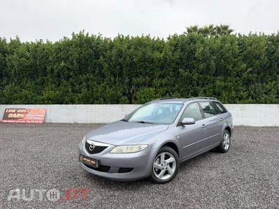 Mazda 6 2.0 MZR-CD Excl.Plus