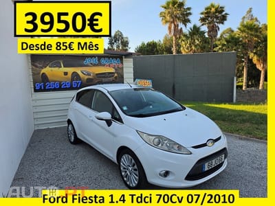 Ford Fiesta 1.4 TDCi Titanium
