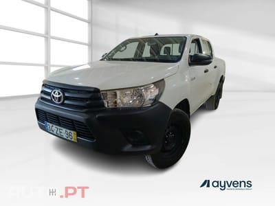 Toyota Hilux 2.4 D-4D 4WD CD CM
