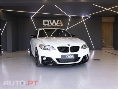 BMW 218 i Coupe Pack M
