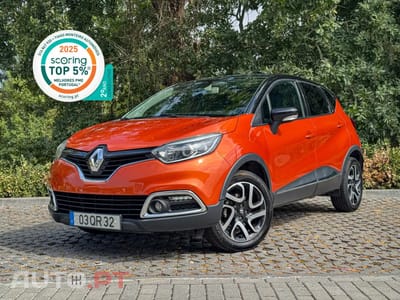 Renault Captur 1.5 dCi Exclusive