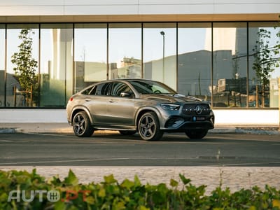 Mercedes-Benz GLE de Coupé 4Matic