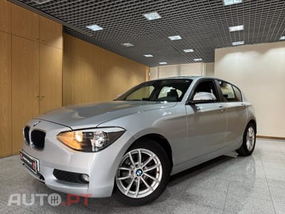 BMW 116 d EfficientDynamics