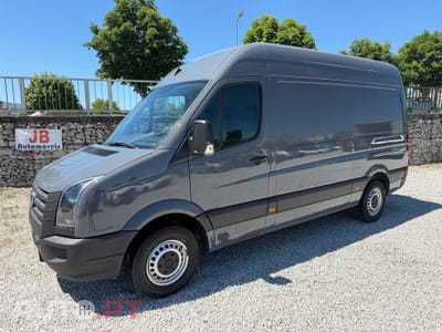 Volkswagen Crafter 35 2.0 TDi 109 Médio Tecto Alto Extra
