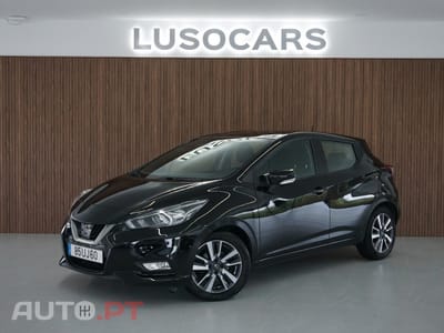 Nissan Micra 1.5 DCi N-Connecta S/S