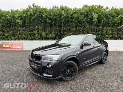BMW X4 30 d xDrive Pack M