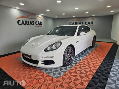 Porsche Panamera Platinum Edition