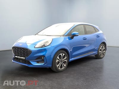Ford Puma 1.0 Flexifuel mHEV ST-Line