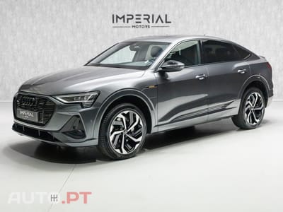 Audi E-Tron 55 quattro S line