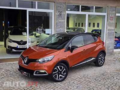 Renault Captur 1.5 dCi Exclusive