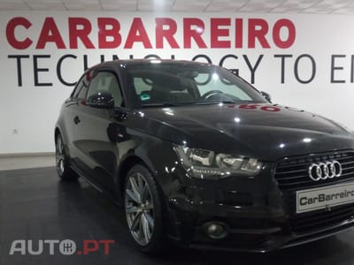 Audi A1 1.2 TFSI S-line