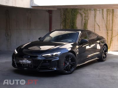 Audi E-Tron GT quattro