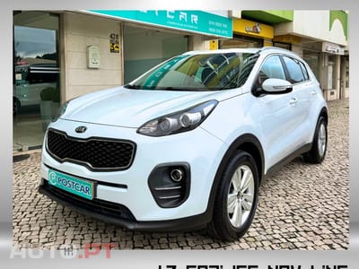 Kia Sportage 1.7 CRDi ISG Nav Line