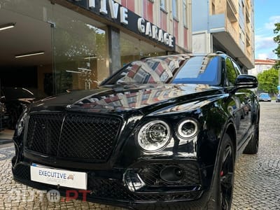 Bentley Bentayga V8