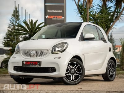 Smart ForTwo 1.0 Passion 71 Aut.