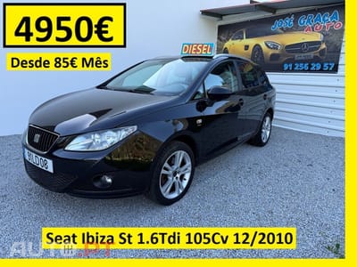 Seat Ibiza 1.6 TDI Copa Plus DPF