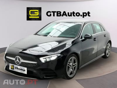Mercedes-Benz A 180 d AMG Line