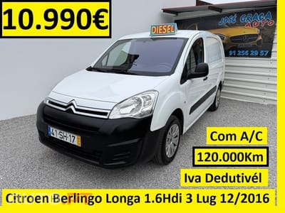 Citroen Berlingo 1.6 HDi 800 3L Longo