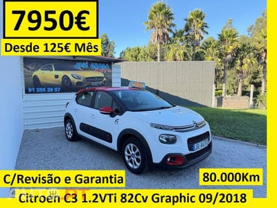 Citroen C3 1.2VTi 82Cv GRAPHIC