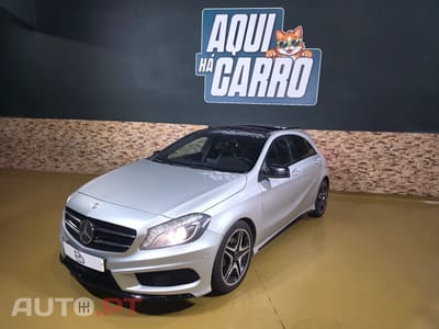 Mercedes-Benz A 200 CDI AMG Line