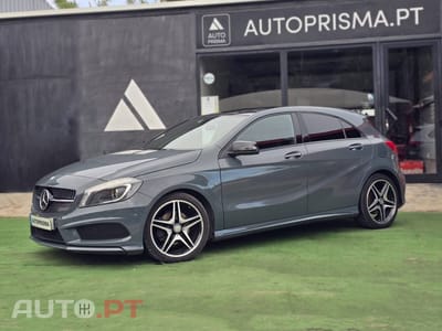 Mercedes-Benz A 200 d AMG Line