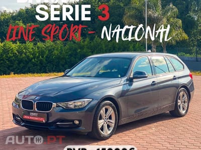 BMW 318 d Touring Line Sport