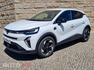 Renault Captur 1.0 TCe Techno Bi-Fuel